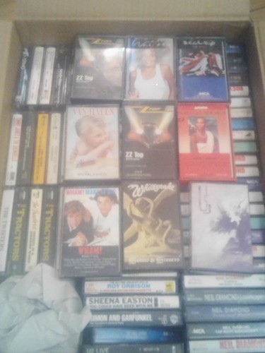Cassette Tape Lot Rock Pop Cassette Tapes Build Your Own Lot!! !!....II....!! !! - Imagen 8 de 9