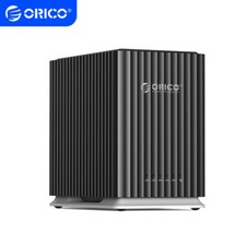 ORICO 5 Bay External Hard Drive Enclosure 2.5/3.5" HDD SSD Type-C 5Gbps 110TB
