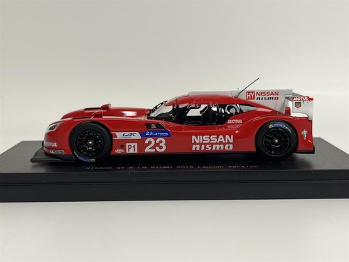 Nissan GTR Lm Nismo 2015 Launch Versión #23 1:43 Escala Ebbro 45250 - Imagen 4 de 8