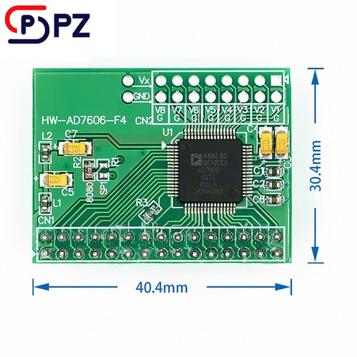 AD7606 DATA Acquisition Module 16-Bits ADC 8CH Synchronization 200Ksps - Picture 4 of 4