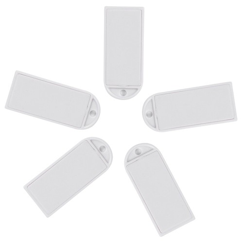 5 Pcs Cards Tag Blank White Cards Compatible with Mobile Phones Devices - 第 7/12 張圖片