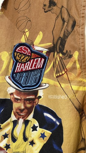 Limited Edition Harlem Globetrotters Short Sleeve Shirt Sz Youth Medium 12/14 - Picture 4 of 9