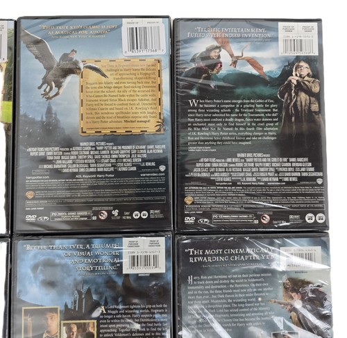 (7) New & Factory Sealed HARRY POTTER DVD Movie Lot - Picture 8 of 17
