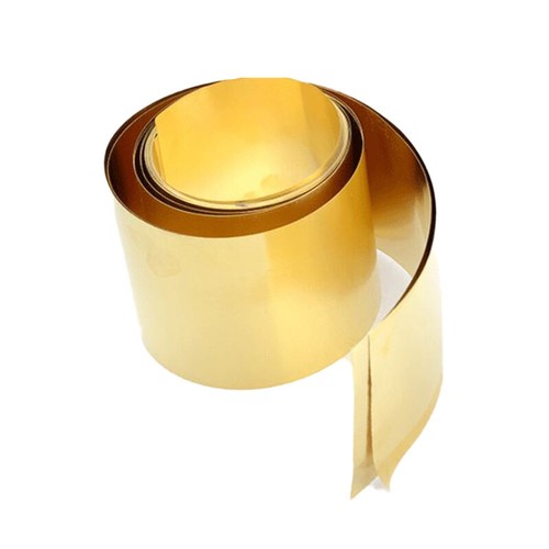 C17200 Beryllium Copper Sheet Roll Thin Plate BeCu Panel 0.2/0.4/0.5mm-1mm Thick - Picture 3 of 8