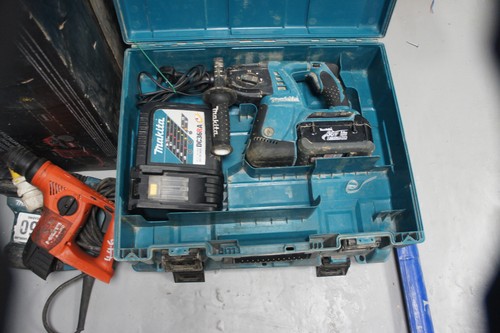 Makita BHR262 Akku 36 Volt 36 V SDS Plus Drehhammer Bohrer Akkugehäuse - Bild 1 von 6