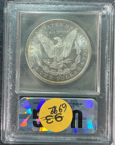Dólar de plata Morgan 1882-O/O ~ VAM 25 ~ BONITA MONEDA ~ REF#USC - Imagen 2 de 4