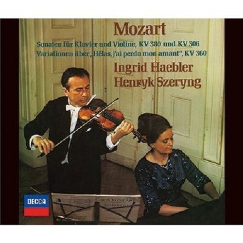 Henryk Szeryng Ingrid Haebler Mozart Violin Sonatas 4 CD TOWER RECORDS JAPAN NEW - Picture 1 of 1
