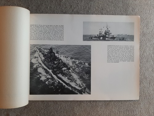 1947 Compilation Book Album US Navy's Fighting Ships Lieut. Comdr. William Moore - Picture 12 of 24