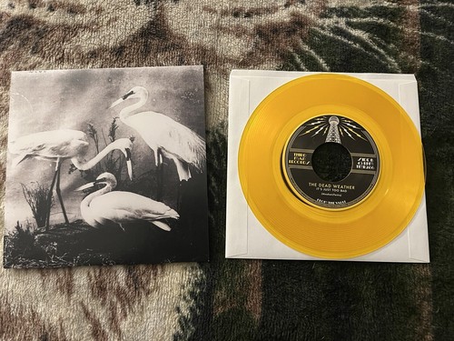 The Dead Weather Buzzkill(er) It's Just Too Bad 7" Yellow Third Man Jack White