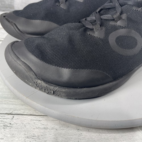 OOFOS mens size 12.5 OOMG Sport LS Low Shoe Black Lightweight Mesh Lace Up - Bild 5 von 14