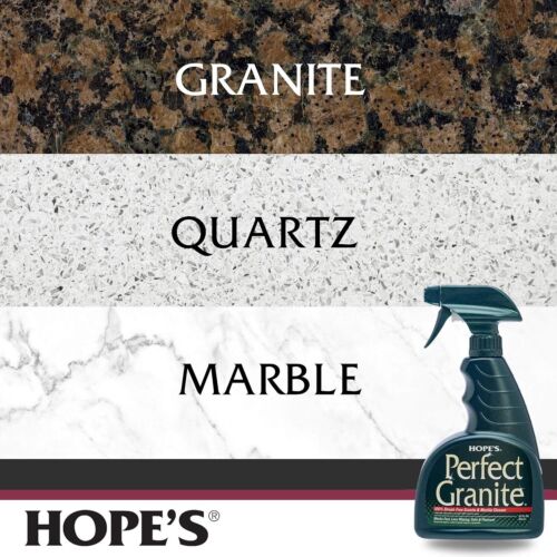 Granite and marble countertop cleaner, stain remover, and polishing agent, - Picture 3 of 6