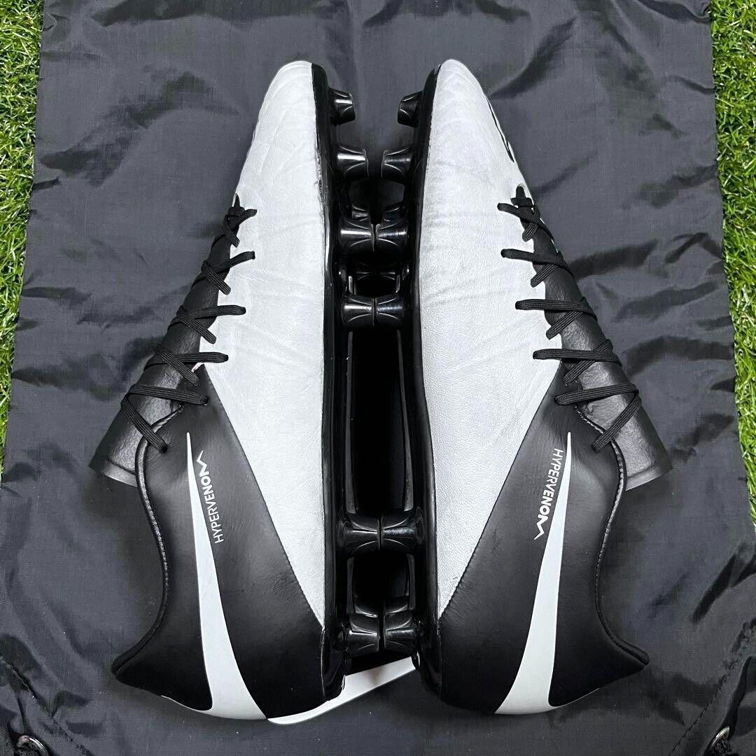 Nike Hypervenom Phinish Leather HG-E ACC 759981 001 US 8 Nike Hypervenom Phinish Leather HG-E ACC 759981 001 US 8