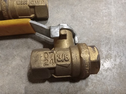 Parker 600 CWP PN40 MS58 3/8" Ball Valve, 600 WOG New set of 6 - Picture 2 of 10