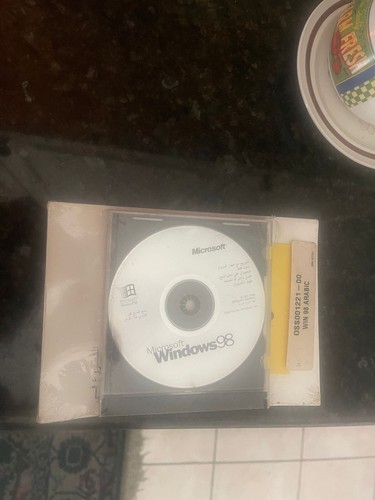 MICROSOFT WINDOWS 98 EDITION FULL OPERATING SYSTEM SEALED NEW - Picture 2 of 2