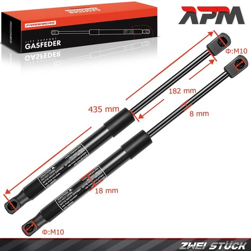 2x Muelle de gas Amortiguador de presión de gas Amortiguador 565mm 560N para ojo M6/M8/M10 170 mm-796 mm - Imagen 3 de 62