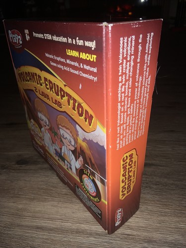 Play-Z Volcanic Eruption & Lava Lab - 22+ Tools, Ingredients, & Parts! -New!!! - Picture 3 of 3