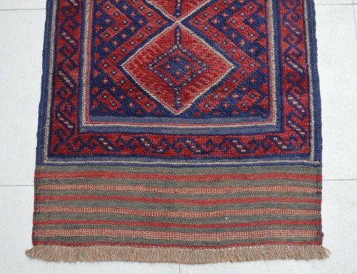 2 x 7'5 ft Handmade afghan tribal mushvani wool runner rug, persian runner rug - Picture 3 of 12