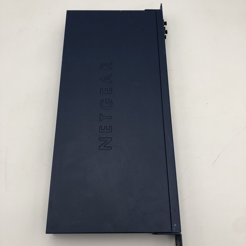 NETGEAR PROSAFE GS724TS 24-PORTS EXTERNAL SWITCH READ - Picture 10 of 17