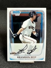 2011 Bowman Chrome 1st Prospect  BRANDON BELT  #BCP93