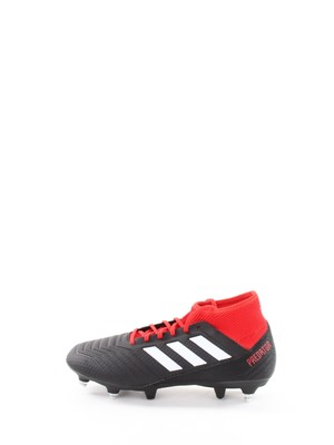 ADIDAS Uomo bb7749-predator-18-3-sg Rosso-nero Calcio Autunno/Inverno | eBay