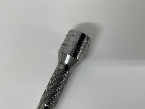 Snap-on Tools USA NEW 3/8" Drive 6" Long Chrome Knurled Socket Extension FXK6 - Bild 2 von 6