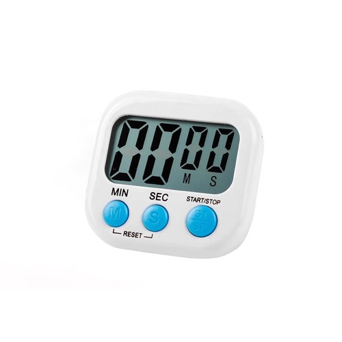 LCD Digital Kitchen Egg Cooking Timer Count Down Clock Alarm Stopwatch Magnetic - Picture 10 of 16