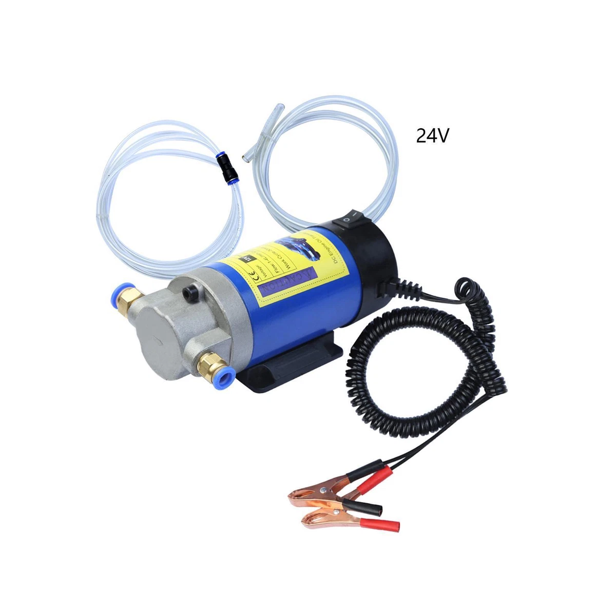 Boat oil shop change pump