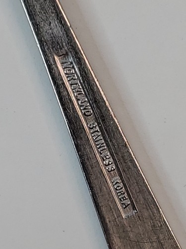 Tenedor de cena Northland 7,63" cubiertos 1 unidad mod acero inoxidable Corea - Imagen 2 de 8