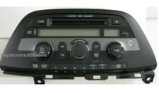 Honda Odyssey 2005-07 CD6 XM ready radio. OEM factory original CD changer stereo