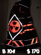 Raver ore Techno Hardstyle Dance Trousers Melbourne Shuffle DJ CSD PHAT Pants Q