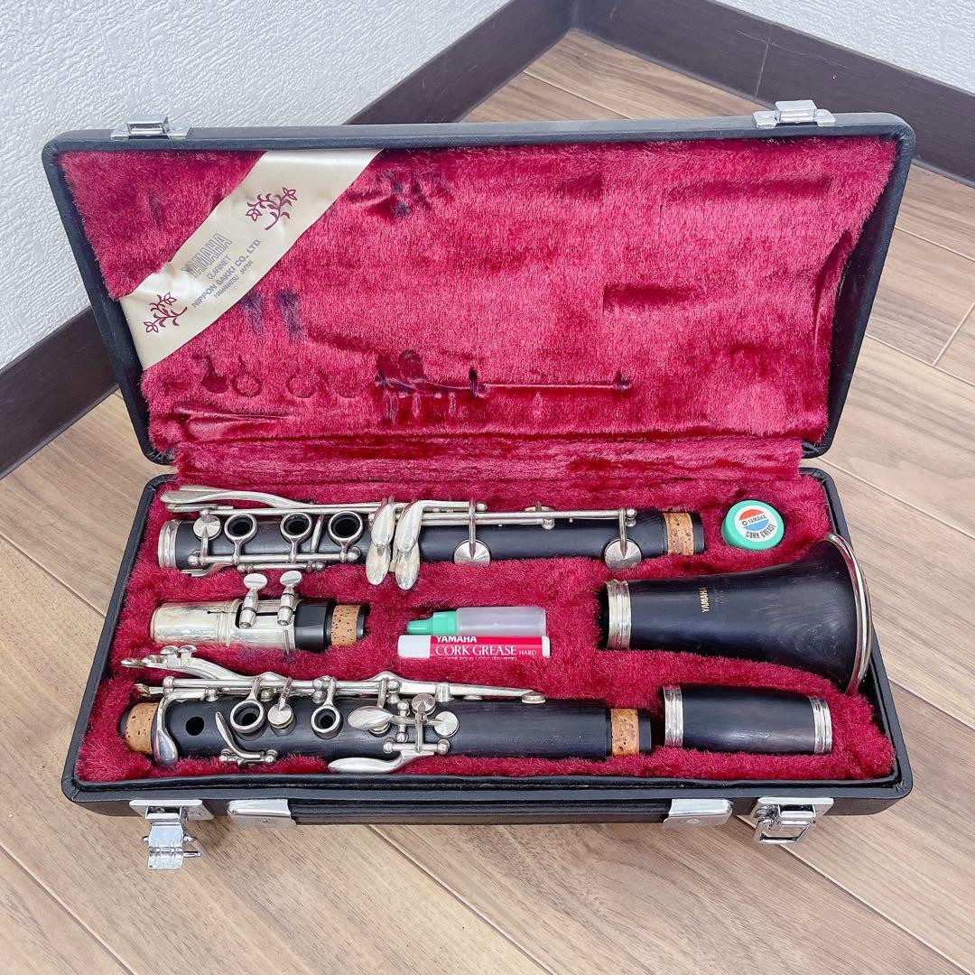 Yamaha 012357 YCL 451 B Clarinet for sale online | eBay