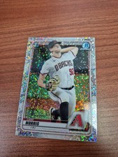 2020 Bowman Draft Liam Norris #BD-147 Sparkle Speckle Refractor DIAMONDBACKS
