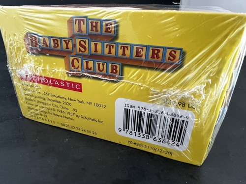 The Babysitters Club 1-8 Book Box Collection Set Neu & Versiegelt 2020 - Bild 7 von 7