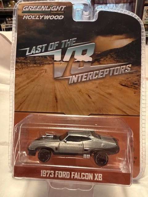 Miniature Greenlight - Ford Falcon XB 1973 - Mad Max - Last Of The V8 Interceptors - 1/43