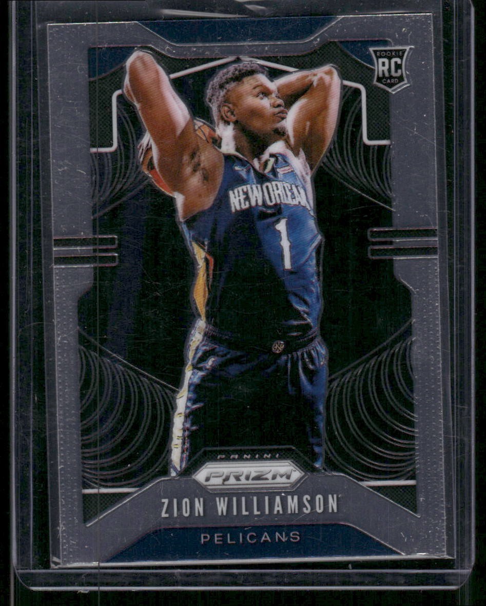 その他 2019-20 panini prizm Zion Williamson RC 2019-20 Prizm Basketball Zion Williamson Rookie Card RC #248