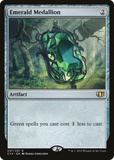 Emerald Medallion #237 (MP) Commander 2014 C14 Magic MTG