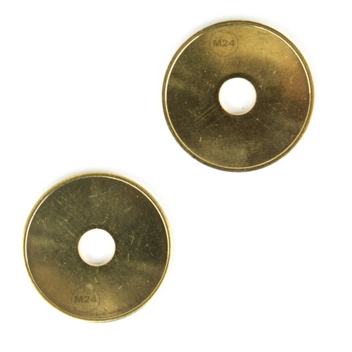Parkmünze 26mm x 2,3mm, Ausführung glänzend, VE=25 - Bild 2 von 2