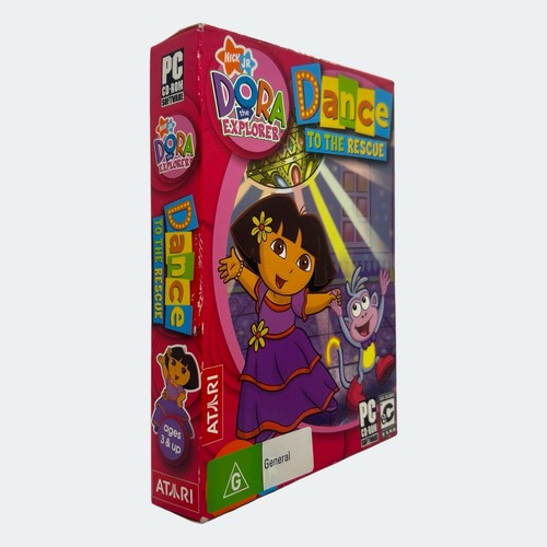 Dora the Explorer - Dance to the Rescue for Windows PC (CD-ROM, 2005) - New - Picture 9 of 24