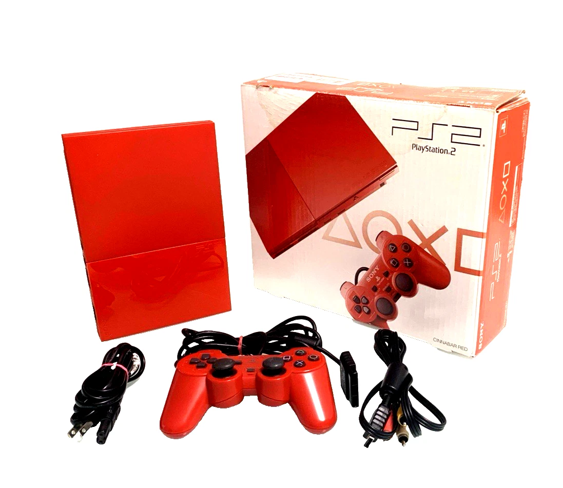 Las mejores ofertas en Sony PlayStation 2-Slim Rojo consolas de