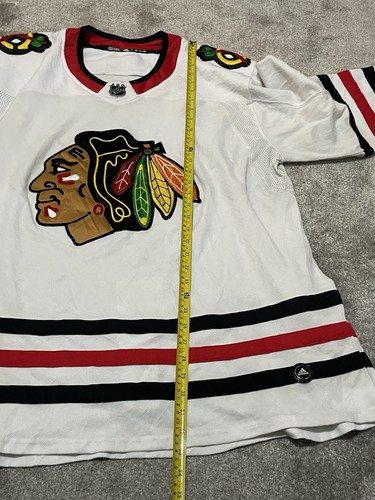 Chicago Blackhawks Jersey Vintage NHL Ice Hockey Adidas Size Xl - Picture 6 of 6