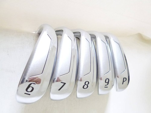 Maruman Iron Set DANGAN7 One Length 6.7.8.9.P Original Carbon Flex R - Picture 2 of 4