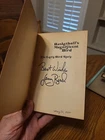 LARRY BIRD SIGNED BOOK 1992 LARRY BIRD STORY AUTHENTIC  FROM FRENCH LICK ESTATE