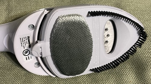Rowenta DA75 Steam' n Press Dampfbürste Reisebügeleisen Dampfgarer Dual Voltage GETESTET - Bild 7 von 10