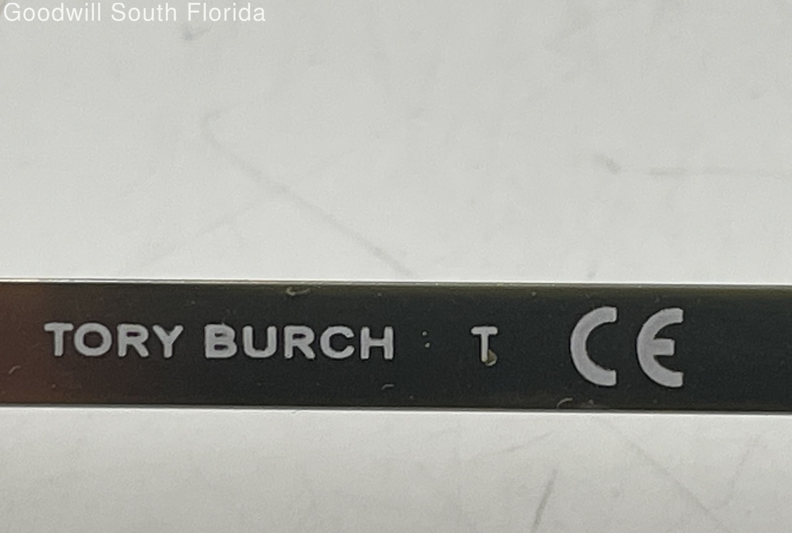 Authentic Tory Burch Women's Black/Gold Tone Glasses thumbnail 6