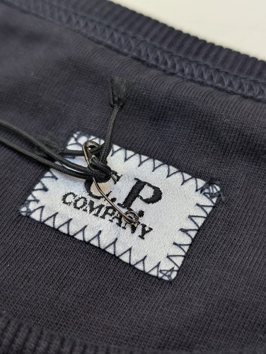 C.P. Company Diagonal Fleece Lens Crew Neck Sweatshirt Navy Size M - UVP 210£ - Bild 4 von 15