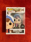 Funko Pop Gravity Falls Dipper Pines 240 Glow Chase Limited Edition