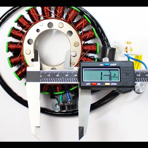 eMUSA OE Magneto Coil Stator+Voltage Rectifier+Gasket 08-12 Hayabusa GSX1300R - Bild 7 von 11