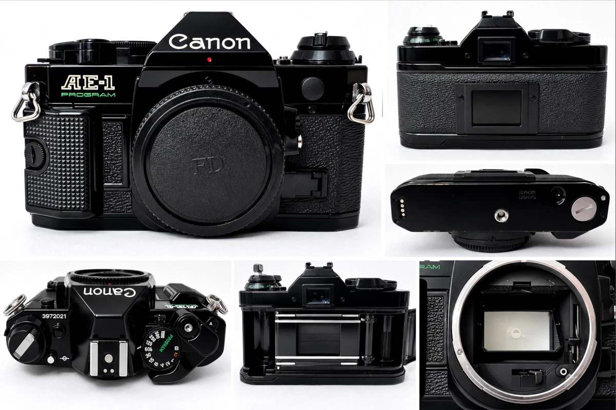 Canon AE-1 Program Film Cameras for sale | eBay