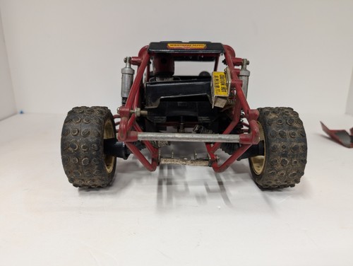 Vintage Tamiya Wild One Off Road RC Car For Parts Or Restore With Futaba FP-T4NL - Picture 7 of 22