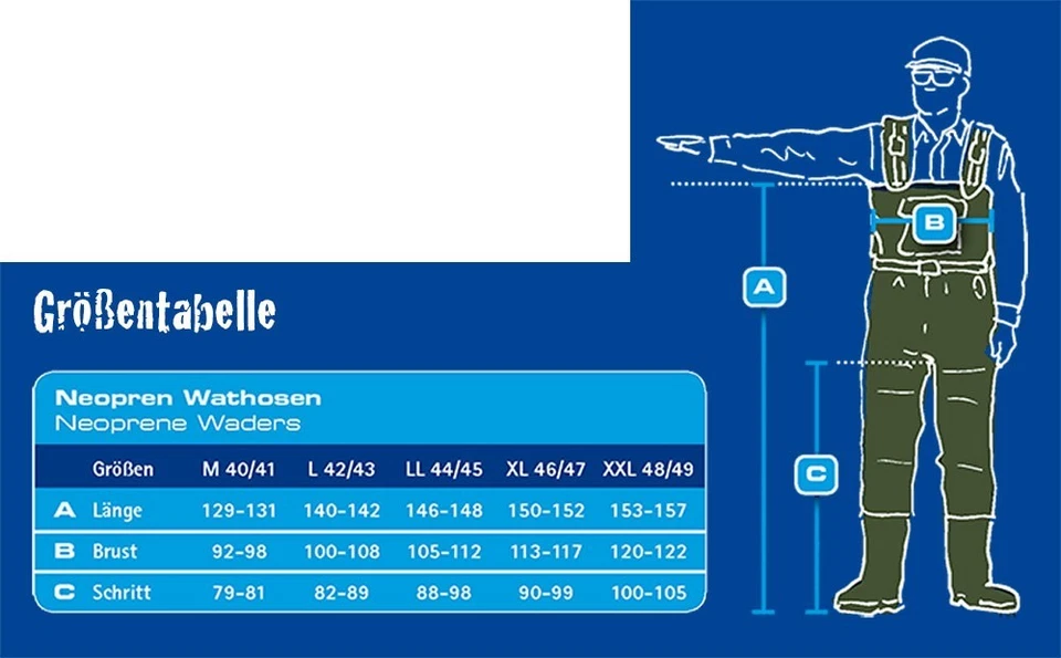 1x ELKA Extra Heavy Duty Waders Heavy Duty 700g PVC Polyester Olive Green EN 343 44 - Image 2 of 2